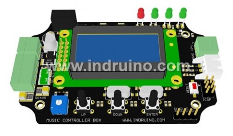 MP3 AUDIO MODULE FOR AGV 2